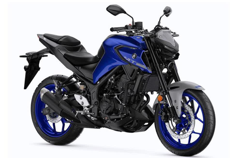 Yamaha MT-03