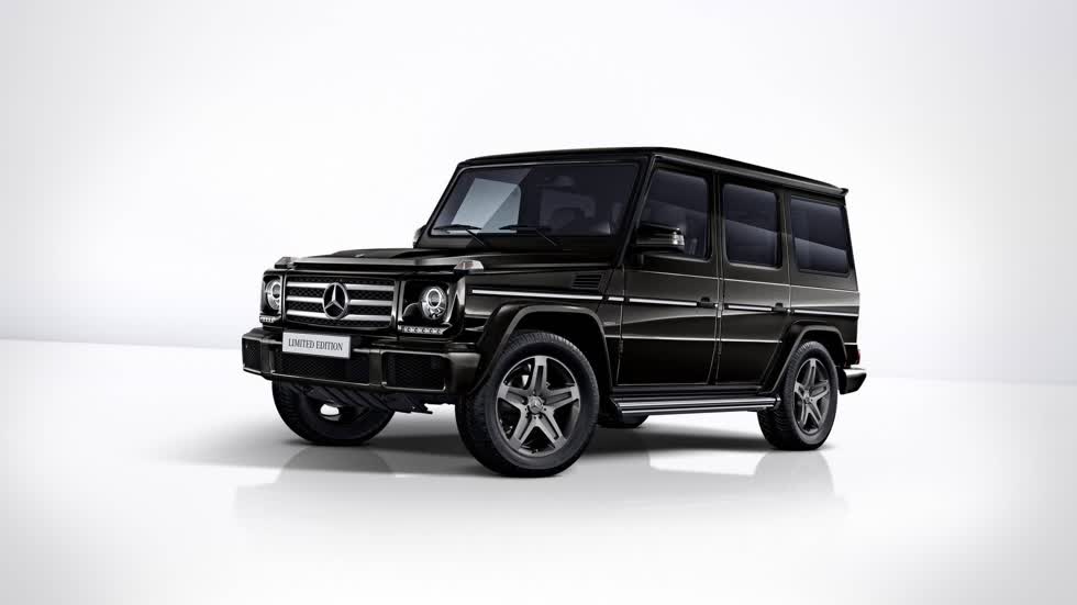 Mercedes-Benz G-Class.