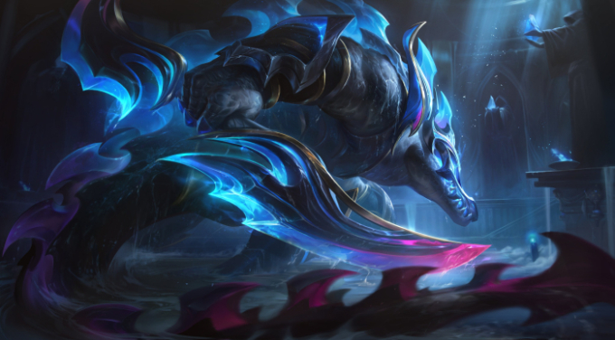 Renekton CKTG 2023 sẽ là phần thưởng cho năm nay cùng với các trang phục Tối Thượng