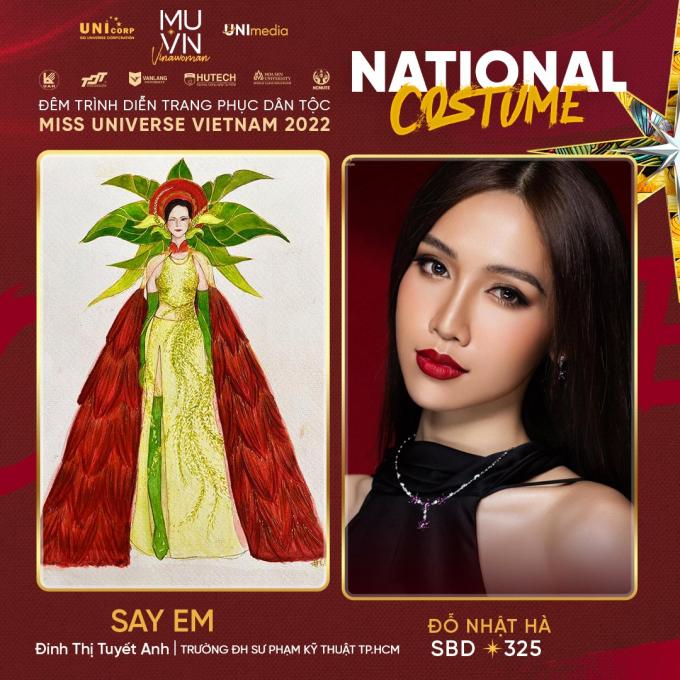 Trang phục dân tộc tại Miss Universe Việt Nam 2022: lấy ý tưởng từ nghề nail, ve chai, bánh tráng...