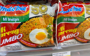 Vì sao người dân Indonesia đưa mì Indomie làm chuẩn lạm phát?