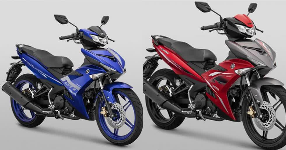 Yamaha Exciter 150 2020 các phiên bản màu khác.