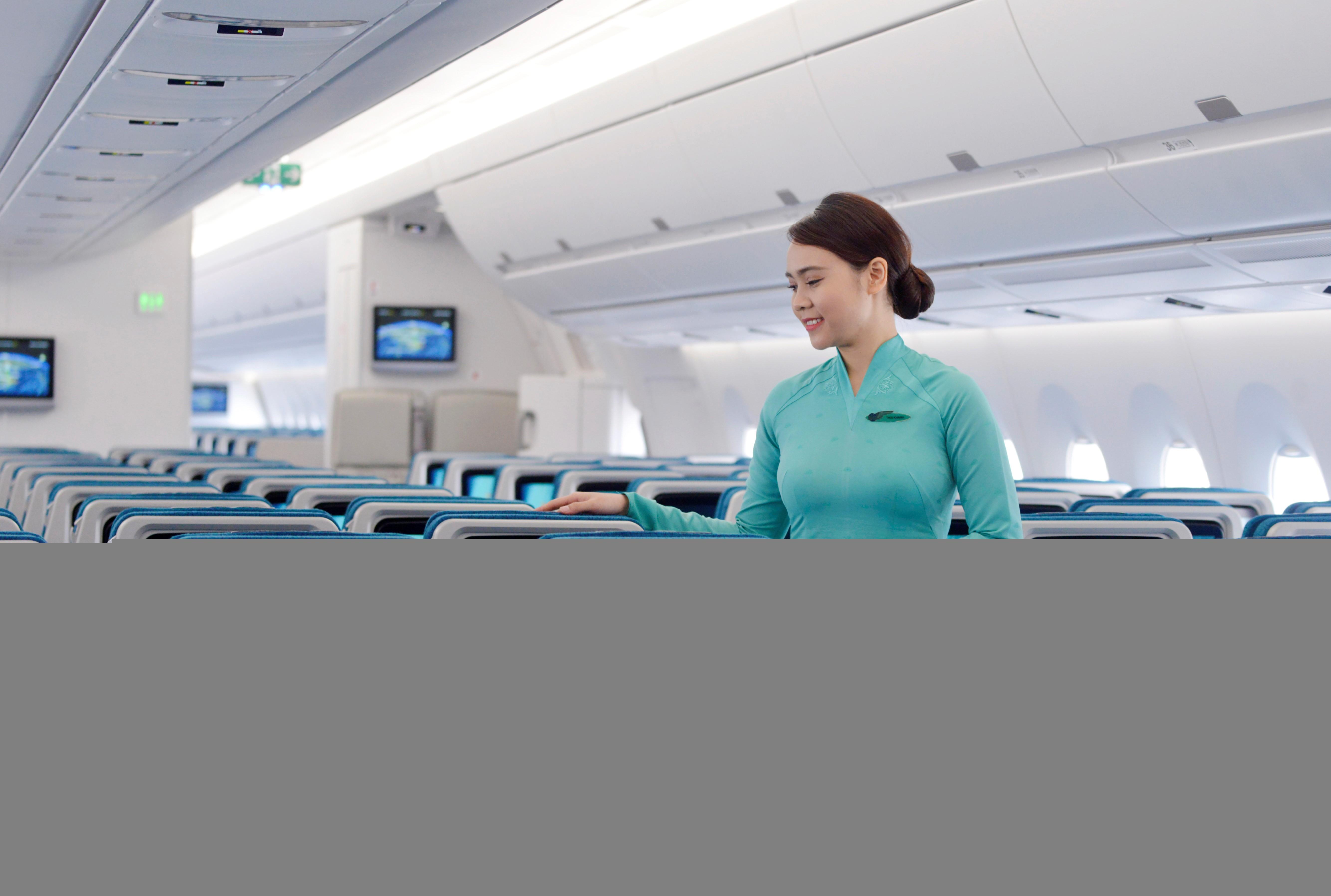   Vietnam Airlines khởi động siêu khuyến mại “Đón thu quyến rũ 2019”.  