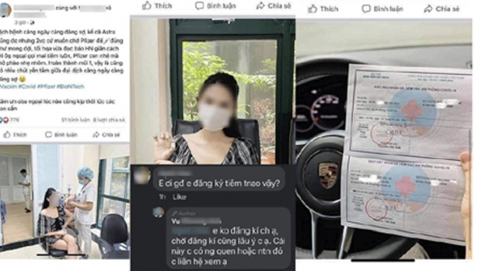 Vụ việc được lan truyền từ mạng xã hội