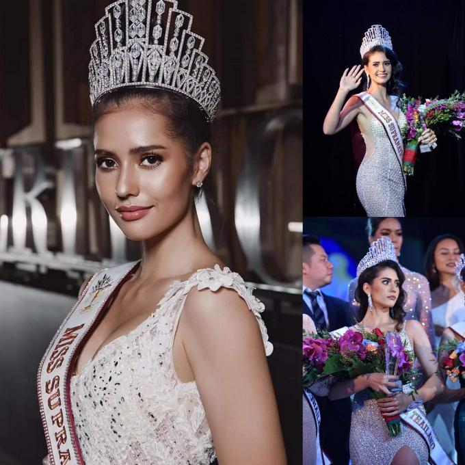 Lộ ảnh quá khứ của tân Miss Universe Thái Lan, nhan sắc thế nào mà netizen khó lòng nhận ra?