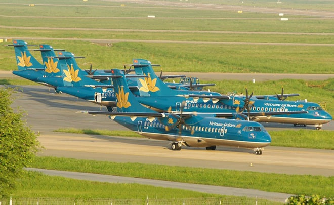 Vietnam Airlines sắp bán đấu giá 3 máy bay - Ảnh 1.