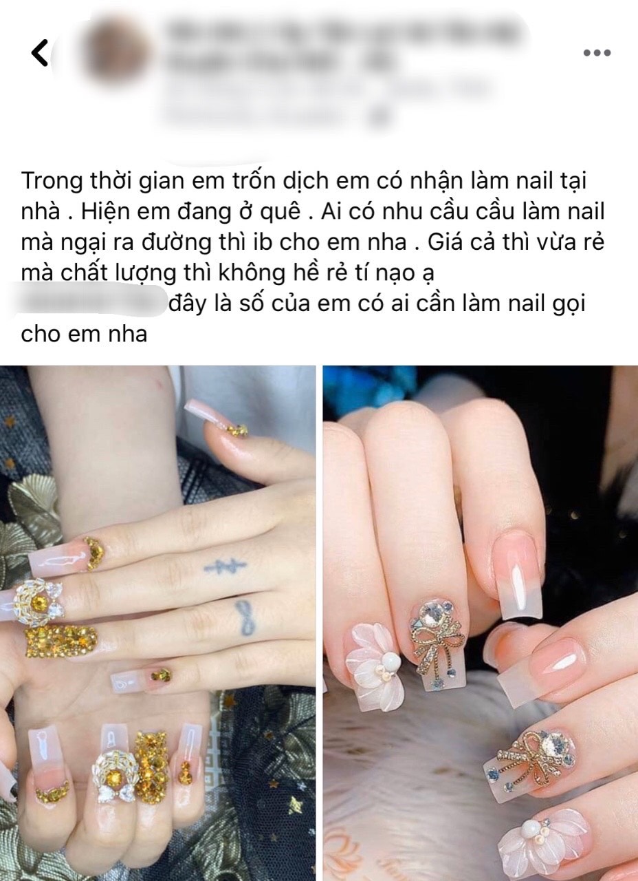 Bất kể là mùa dịch nhưng nhu cầu làm đẹp vẫn luôn được đáp ứng. 