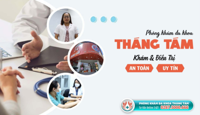 Trải nghiệm dịch vụ chăm sóc sức khỏe tại phòng khám Đa khoa Tháng Tám