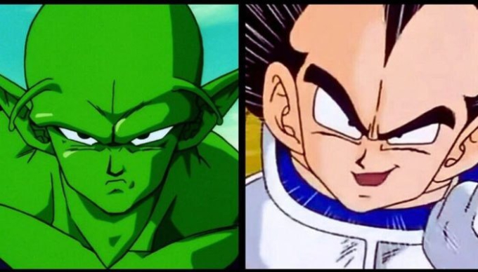 Người hâm mộ Dragon Ball nhận thấy sự giống nhau giữa Vegeta và Piccolo