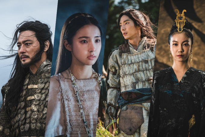 Arthdal chronicles 2 chứng kiến sự sụt giảm rating đáng tiếc