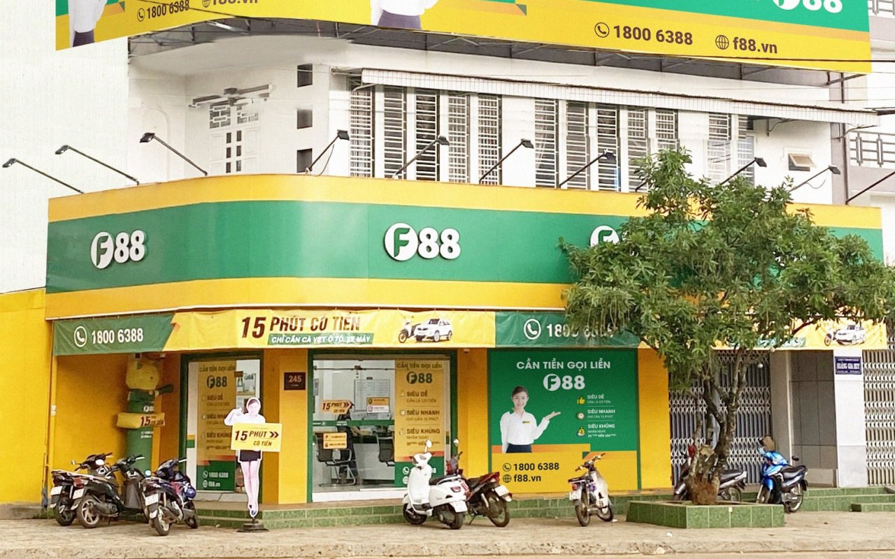 Chuỗi cầm đồ F88 được rót thêm 47 triệu USD, chuẩn bị lên UPCoM