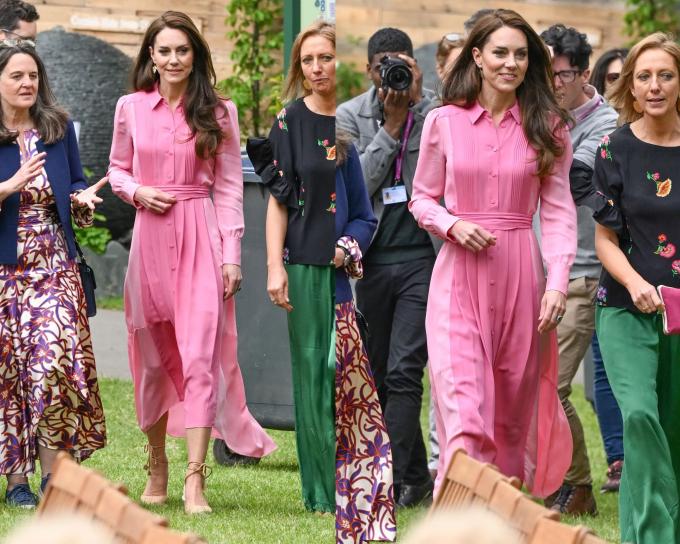 Vương phi Kate Middleton chính là 