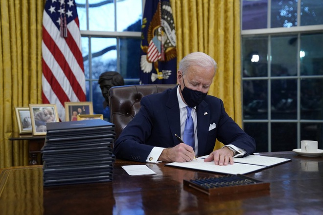 Tổng thống Joe Biden.