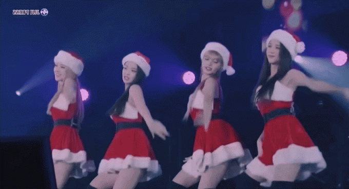 BLACKPINK từng cover ca khúc Jingle Bell Rock