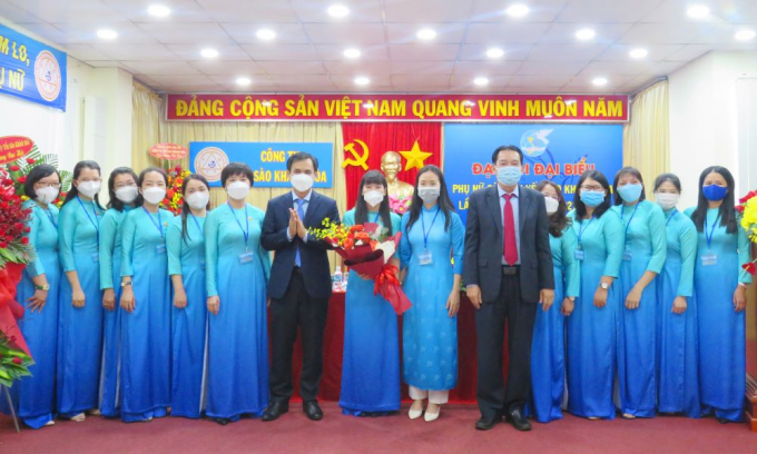 Ban chấp hành Hội Phụ nữ Công ty Yến sào Khánh Hòa ra mắt Đại hội nhiệm kỳ 2021-2026