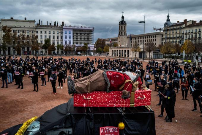 (Ảnh: Jeff Pachoud/AFP/Getty Images).