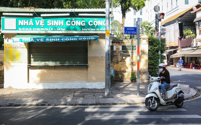 Giải bài toán nhà vệ sinh công cộng tại TPHCM