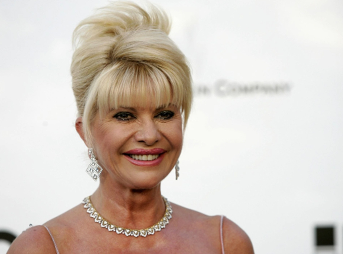   Bà Ivana Trump  