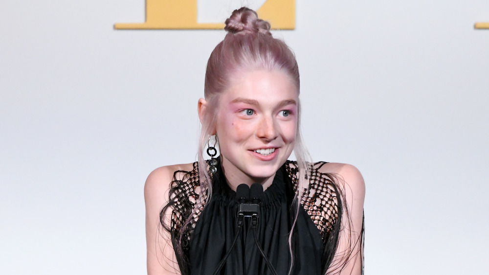 Hunter Schafer. Ảnh: Michael Kovac/Getty Images. 