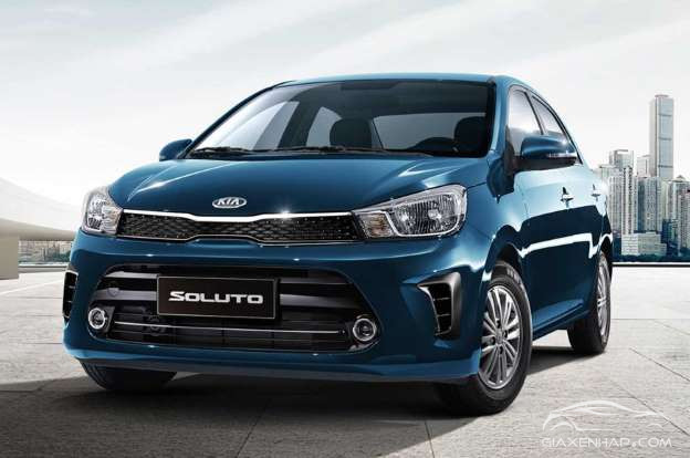 Kia Soluto.