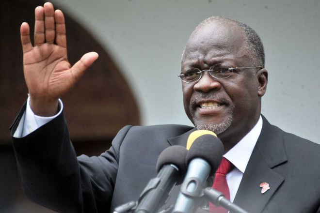 Tổng thống Tazania Magufuli.