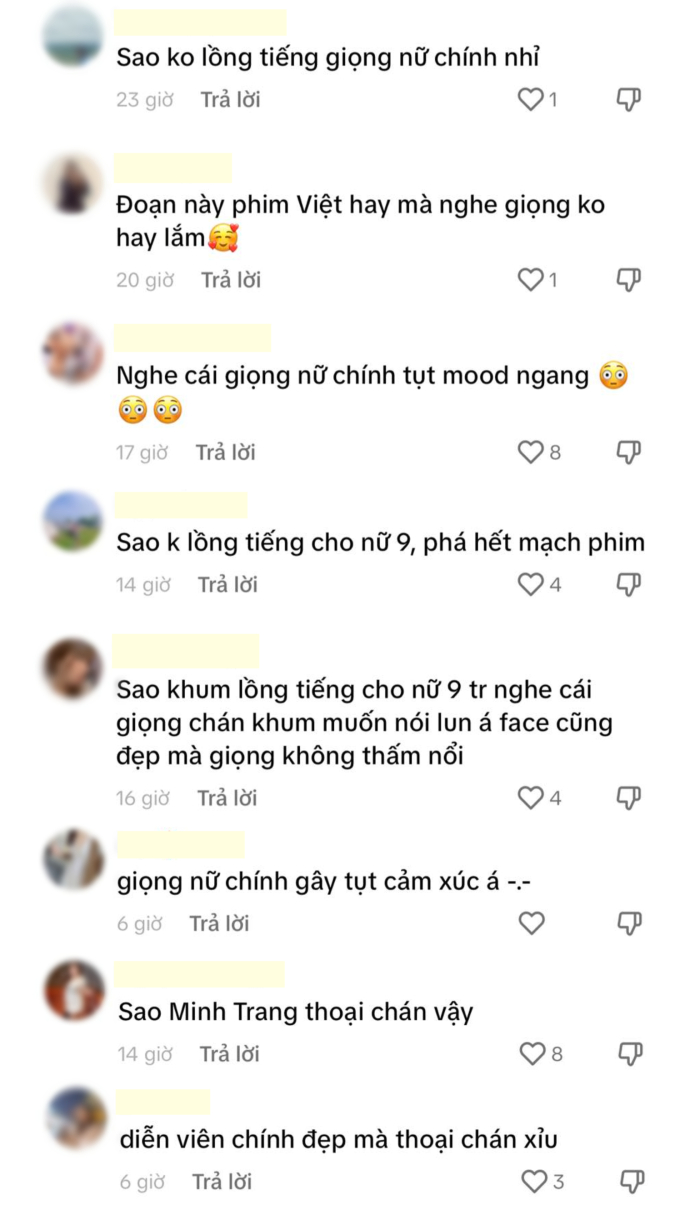 Bình luận của khán giả