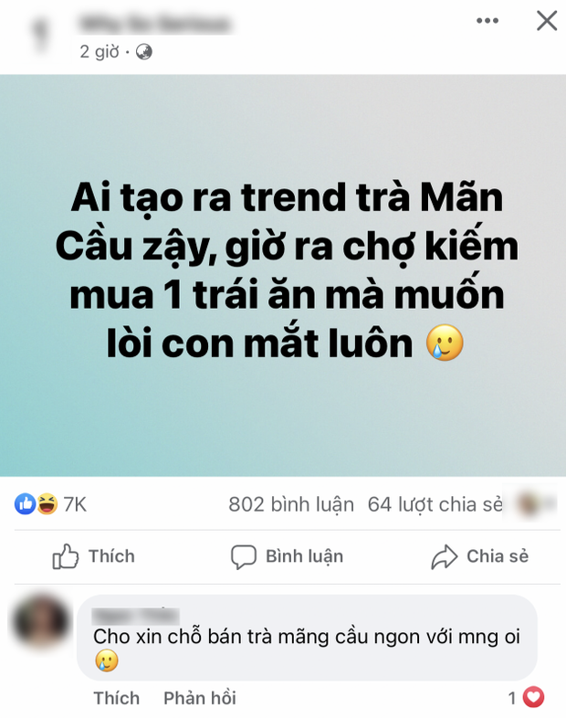 Cơn sốt trà mãng cầu và gỏi măng cụt đang càn quét khắp mọi nơi - Ảnh 3.