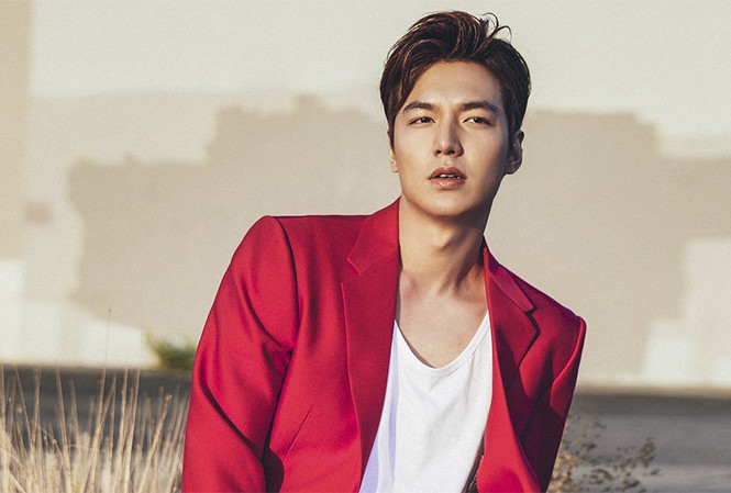 Nam diễn viên Lee Min Ho.