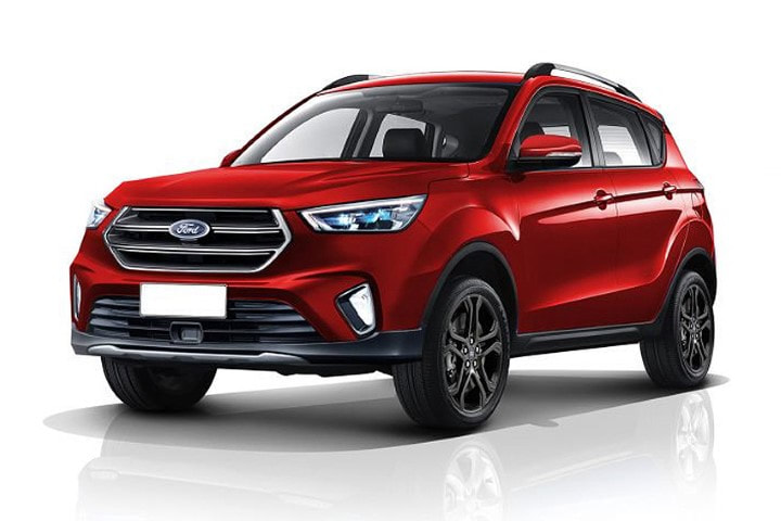  Ford EcoSport  2020.