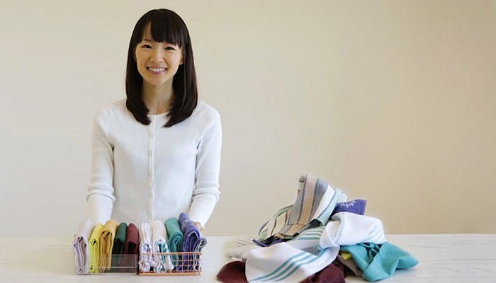 Năm 2015, Marie Kondo được tạp chí Time bình chọn là 1 trong 100 người có ảnh hưởng nhất thế giới. Sự ảnh hưởng của cô chính là nhờ cuối sách dạy sắp xếp 