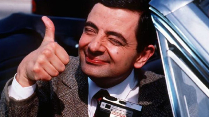 Mr Bean.