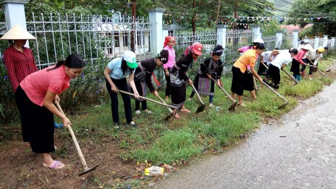 Nâng cao năng lực của phụ nữ và người dân tộc thiểu số tại các khu vực liên quan đến biến đổi khí hậu