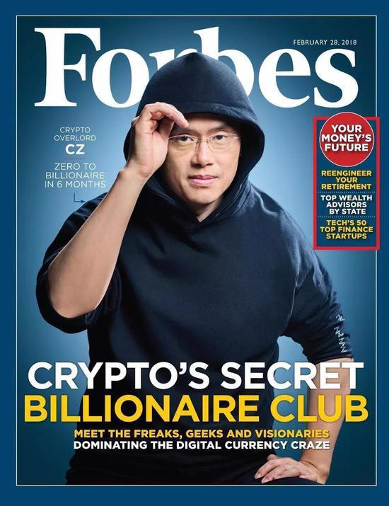 Triệu Trường Bằng lên trang bìa Forbes