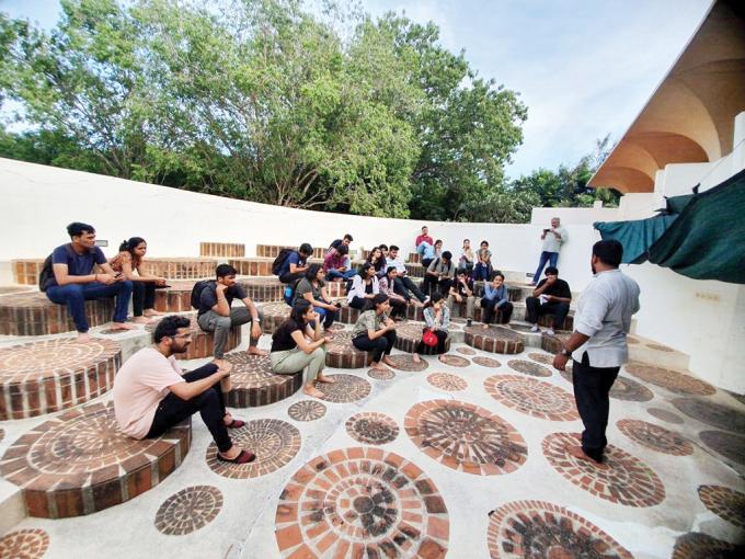 Một chuyến đến Auroville thiên đường trần thế