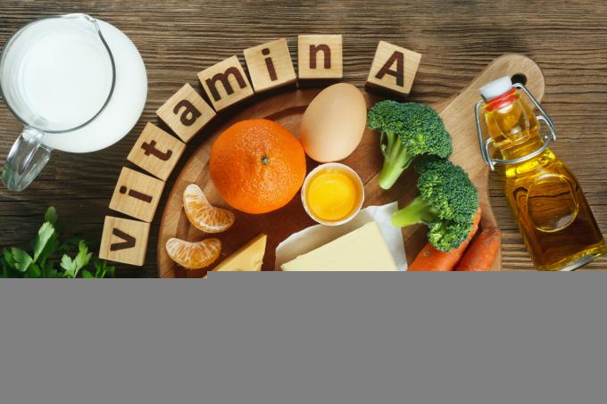 Dầu, mỡ giúp cơ thể hấp thụ được lượng vitamin A cần thiết cho cơ thể