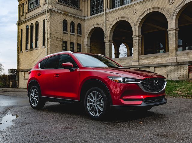 Mazda CX-5.