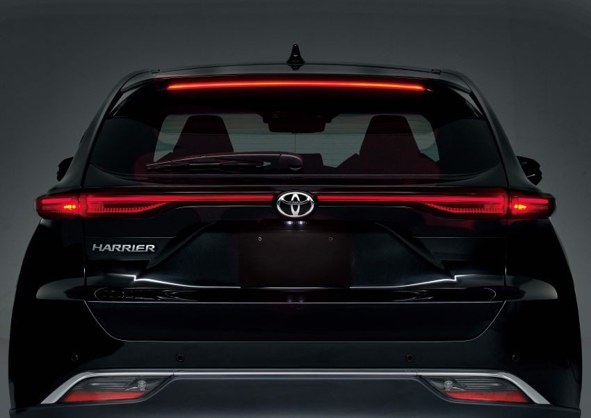 6Toyota Harrier 2020