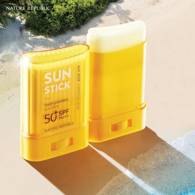 Sáp chống nắng Nature Republic California Aloe Fresh Powdery Sun Stick SPF50+PA++++