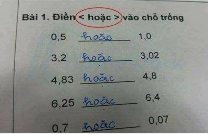 Cười đau ruột với những bài tập khó đỡ của học sinh tiểu học: Đúng là chỉ có trẻ nhỏ mới nghĩ được như thế!