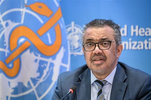   Tổng Giám đốc Tổ chức Y tế Thế giới (WHO) Tedros Adhanom Ghebreyesus. (Ảnh: AFP/TTXVN)  