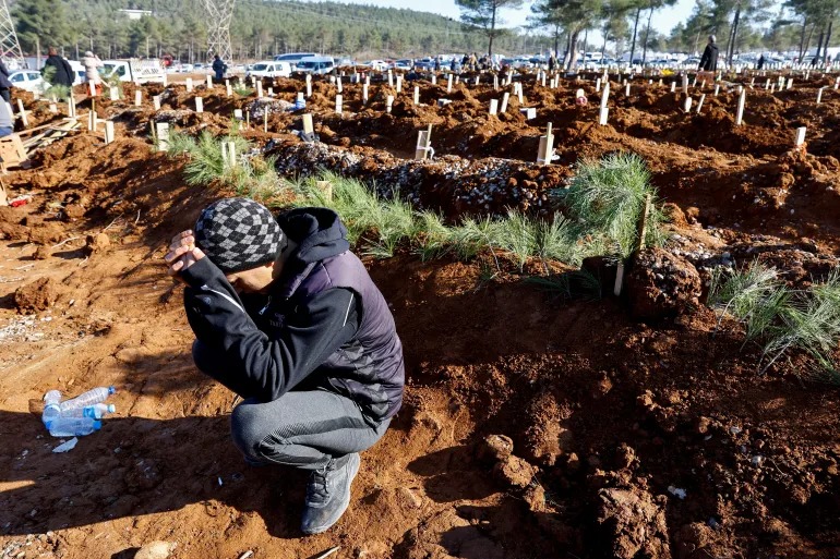 Đã có hơn 21.000 người thiệt mạng trong trận động đất Thổ Nhĩ Kỳ và Syria - Ảnh 1.