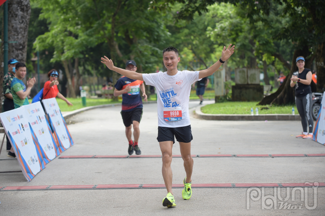 Mọi người đều rất hân hoan và tràn đầy năng lượng