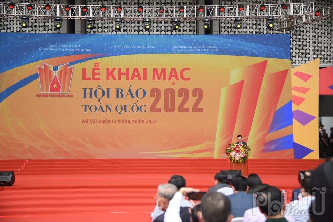 Hội báo toàn quốc 2022 có chủ đề 