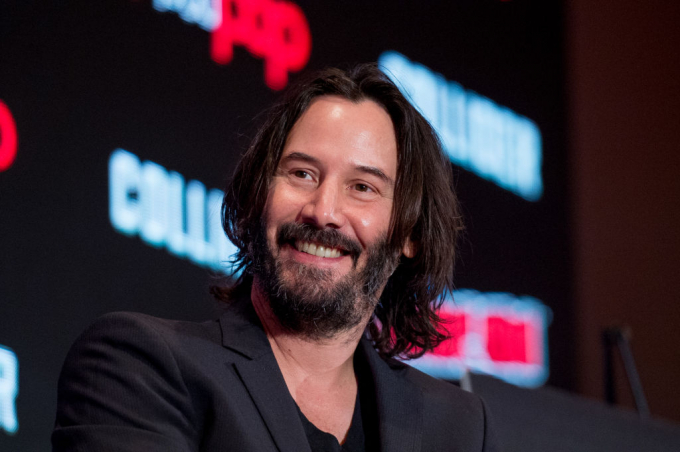 Keanu Reeves trở thành 