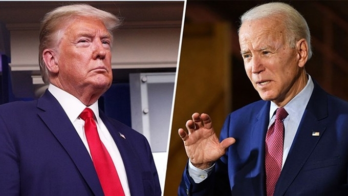   Ông Trump và ông Biden đều muốn cứng rắn với Trung Quốc.  