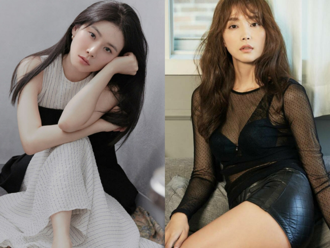 Lee Bo Young từng rất ngỡ ngàng khi thấy Oh Yoon Ah diện áo cổ lọ vào giữa ngày hè nóng nực