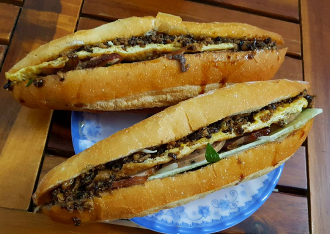 Những tiệm bánh mì ngon nức tiếng ở Việt Nam