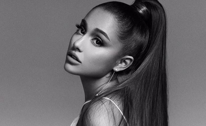 Nữ ca sĩ Ariana Grande được DeSilva xếp thứ tư