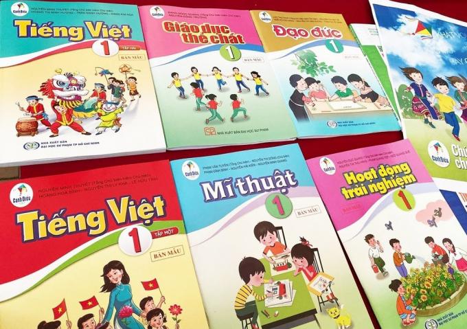 Sách Tiếng Việt 1, bộ Cánh diều