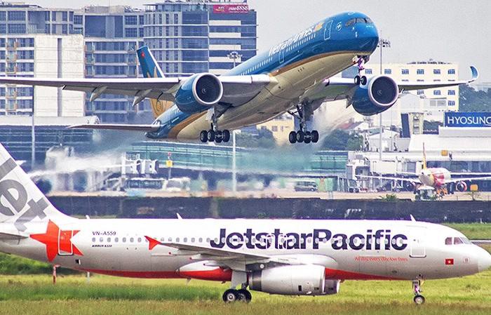 Jetstar Pacific đôi tên.